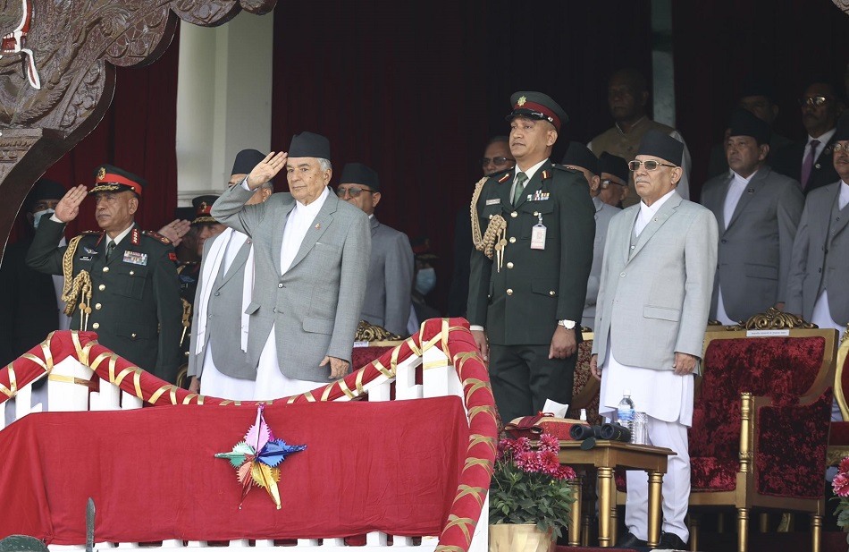 आज १७ औं गणतन्त्र दिवस मनाइँदै
